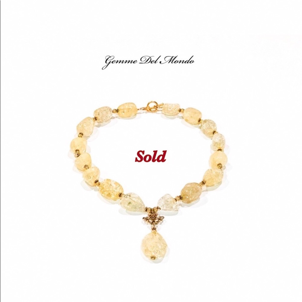 *Necklace* Designed & Hand Crafted in NY.